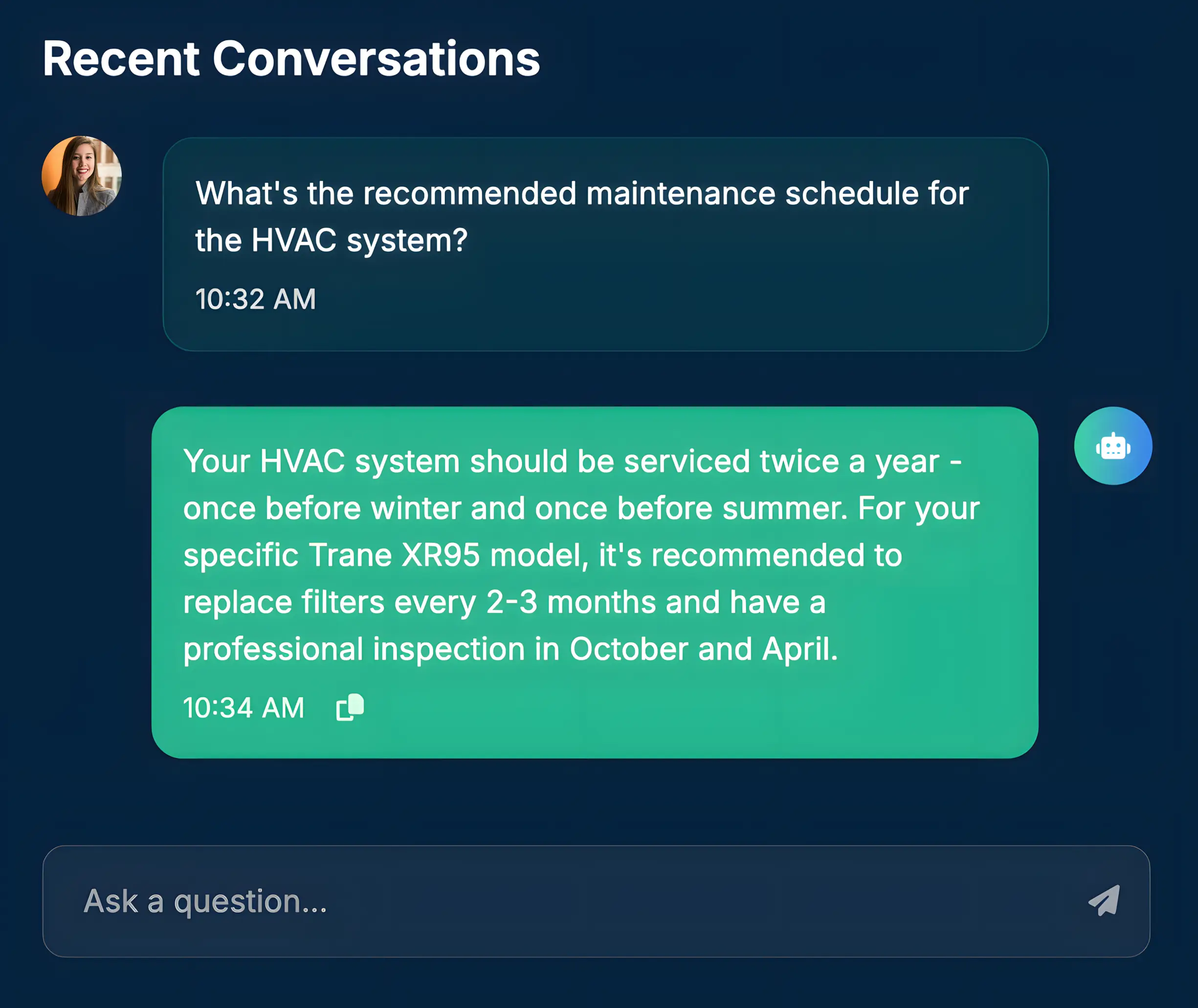 Intelligent AI Chat