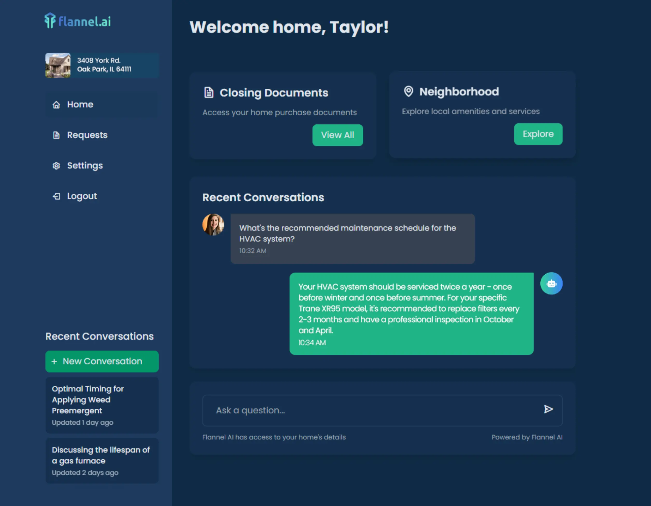 Flannel AI Features | Smart Tools for Home Builders