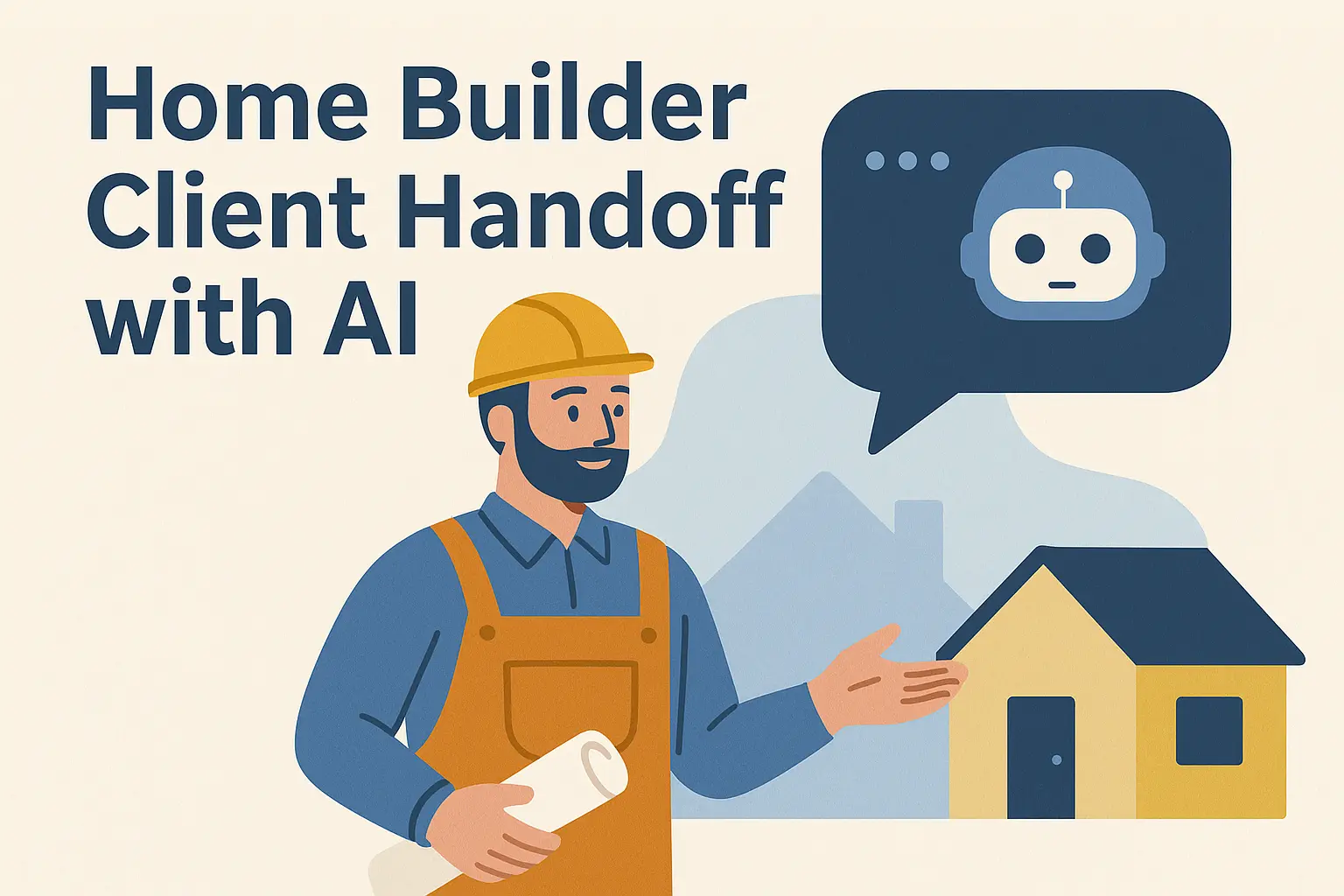 Home Builders Can Improve Client Handoffs
