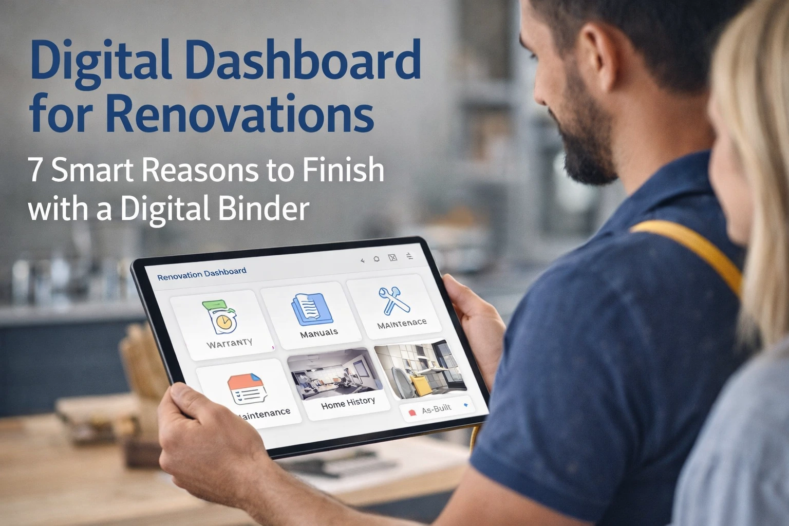 Digital Dashboard for Renovations 7 Smart Reasons