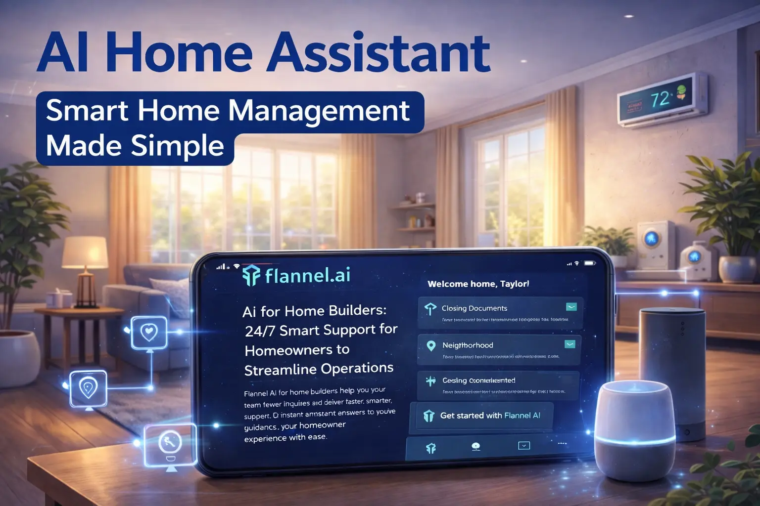 Smart Home Management Benefits of an AI Home Assistant