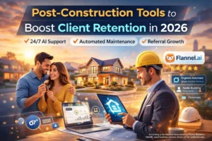 Post-Construction Tools improving client retention in 2026