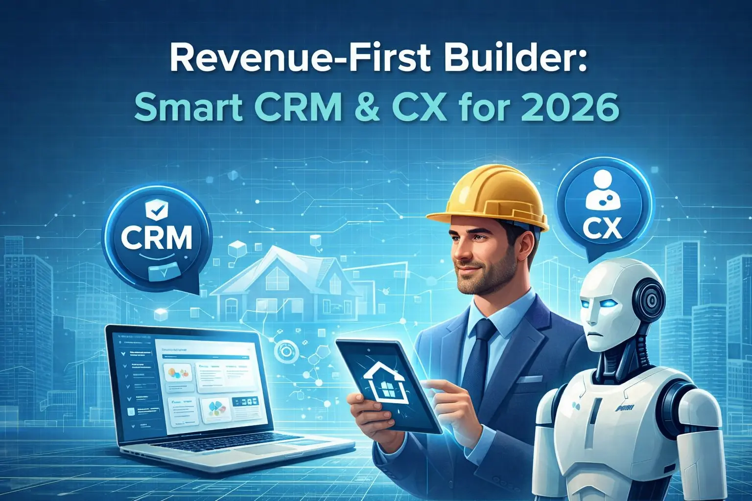 Revenue-First Builder using CRM and CX strategy in 2026