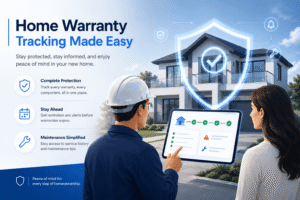 home warranty tracking