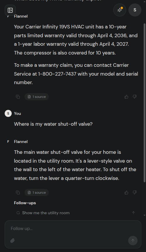 Intelligent AI Chat